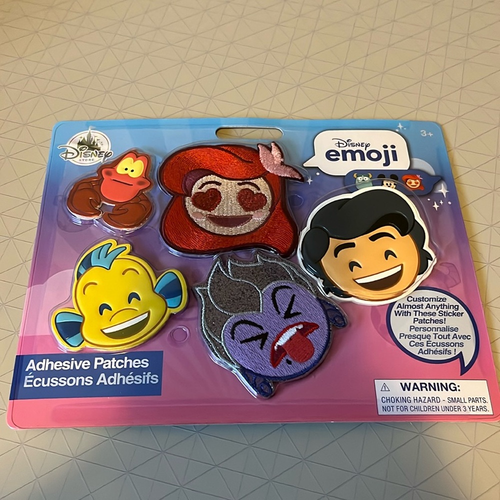 Disney The Little Mermaid Adhesive Patches